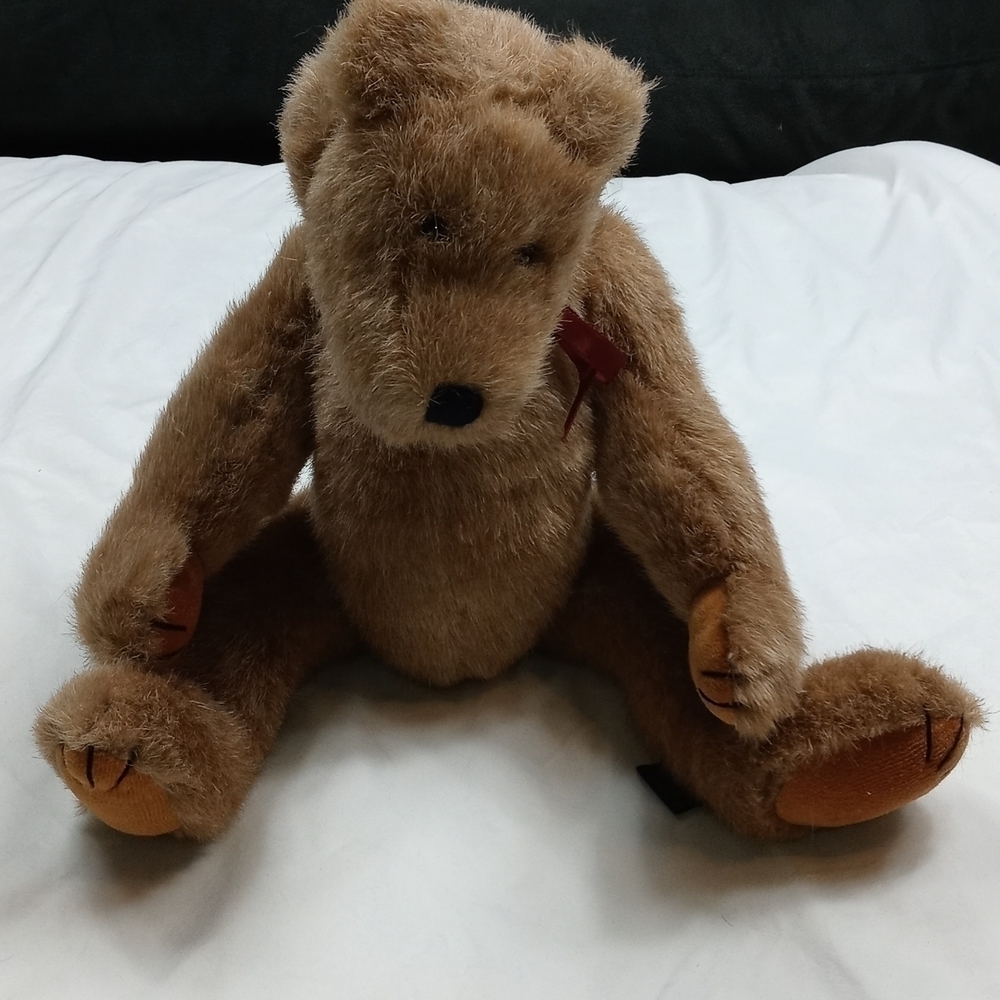 The Boyds Collection 1990-1993 faux hair stuffed animal - Picture 9 of 11